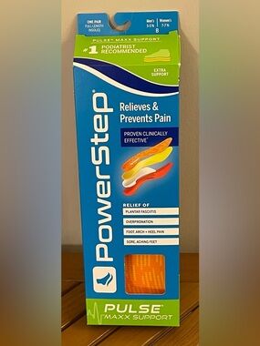 PowerStep PULSE Maxx Support Insoles